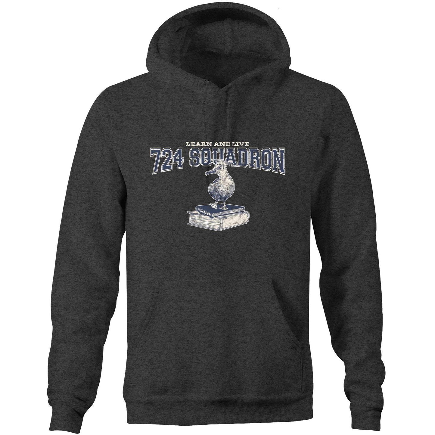 724 Squadron Men's Hoodie (style Alpha)