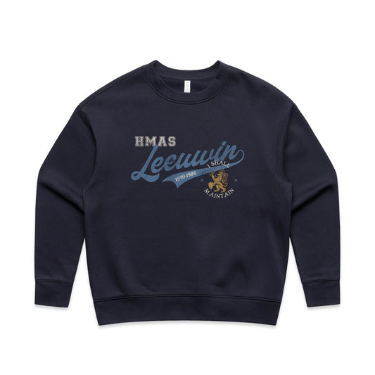 HMAS Leeuwin Women's Jumper (style Bravo)