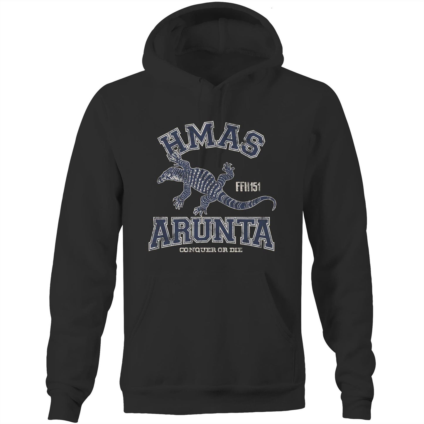 HMAS Arunta (II) FFH151 Men's Hoodie (style Alpha)