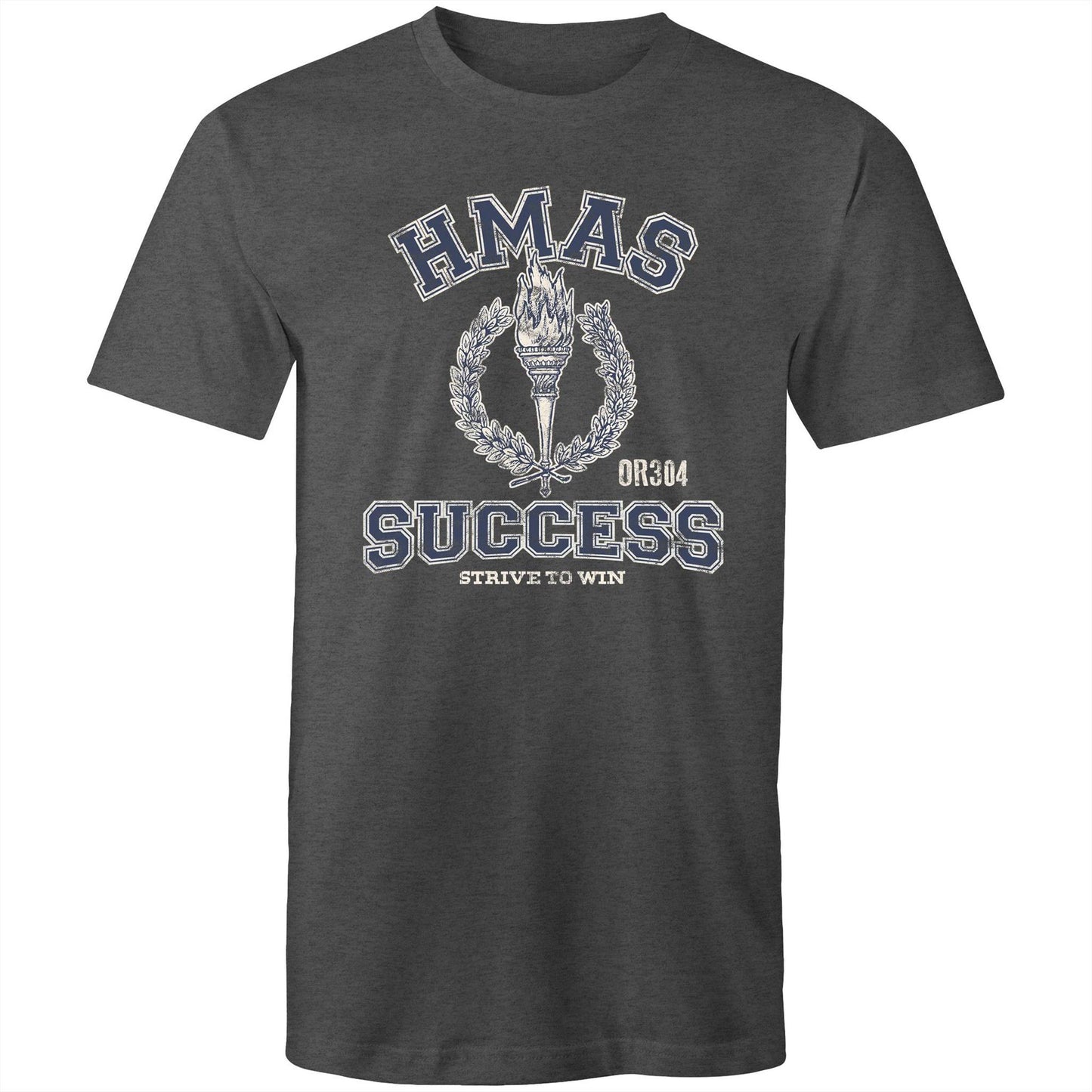 HMAS Success (II) OR304 Men's T-shirt (style Alpha, blue)
