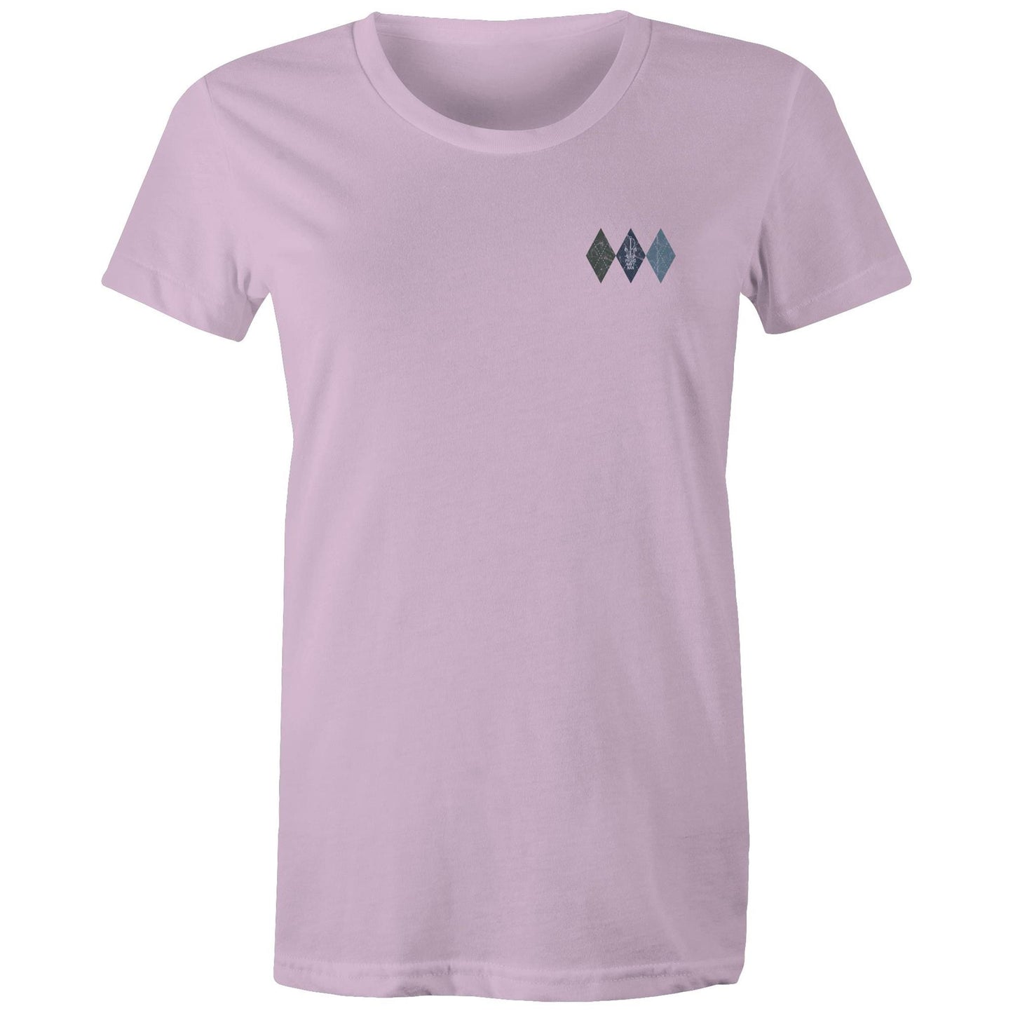 Proud Navy Nan (Argyle) Women's T-shirt