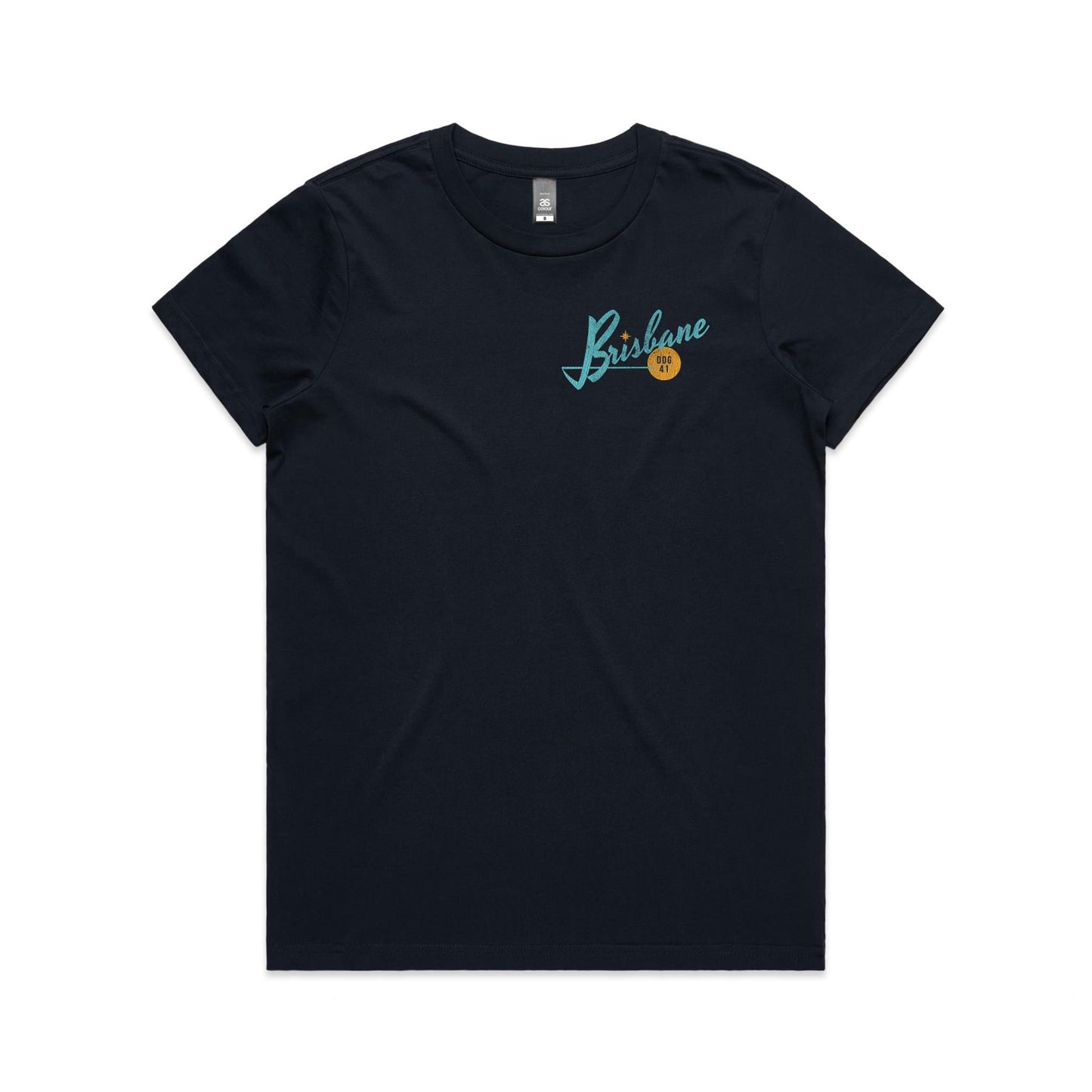 HMAS Brisbane (III) DDG41 Women's T-shirt (style Echo)