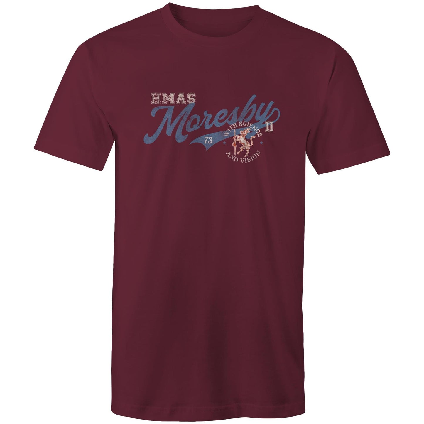 HMAS Moresby (II) A73 Men's T-shirt (style Bravo)