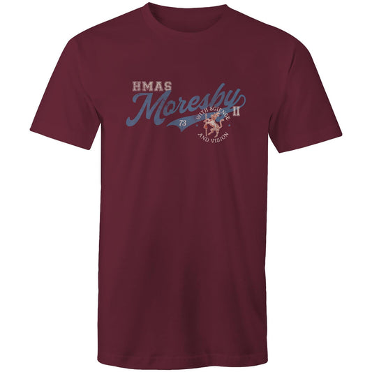 HMAS Moresby (II) A73 Men's T-shirt (style Bravo)