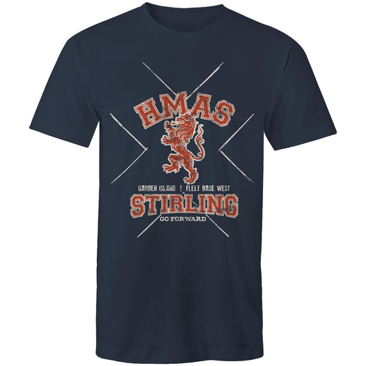 HMAS Stirling Men's T-shirt (style Alpha, colour)