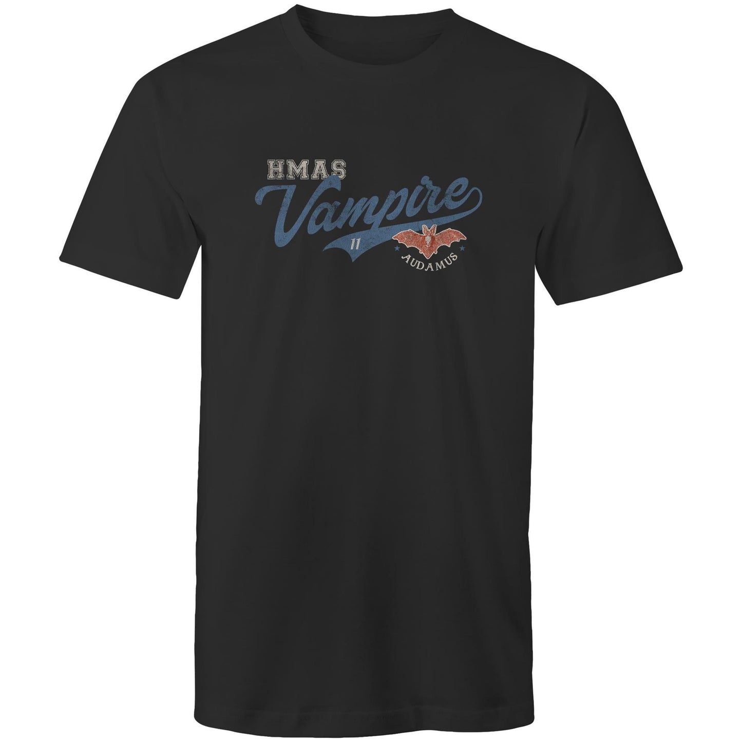 HMAS Vampire D11 Men's T-shirt (style Bravo)