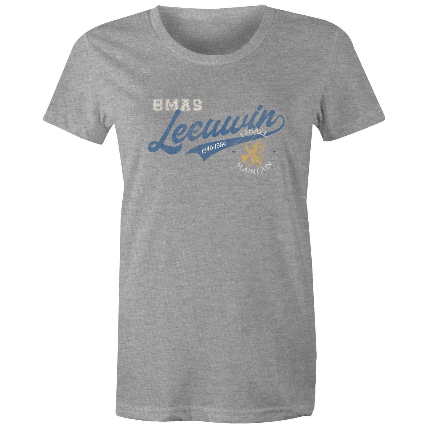 HMAS Leeuwin Women's T-shirt (style Bravo)