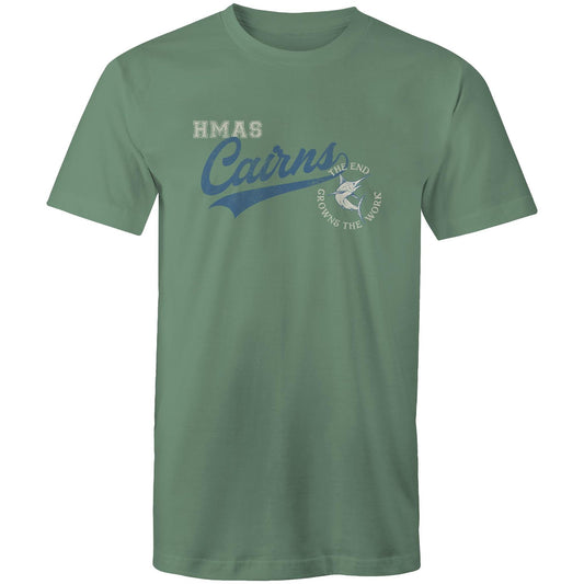 HMAS Cairns Men's T-shirt (style Bravo)