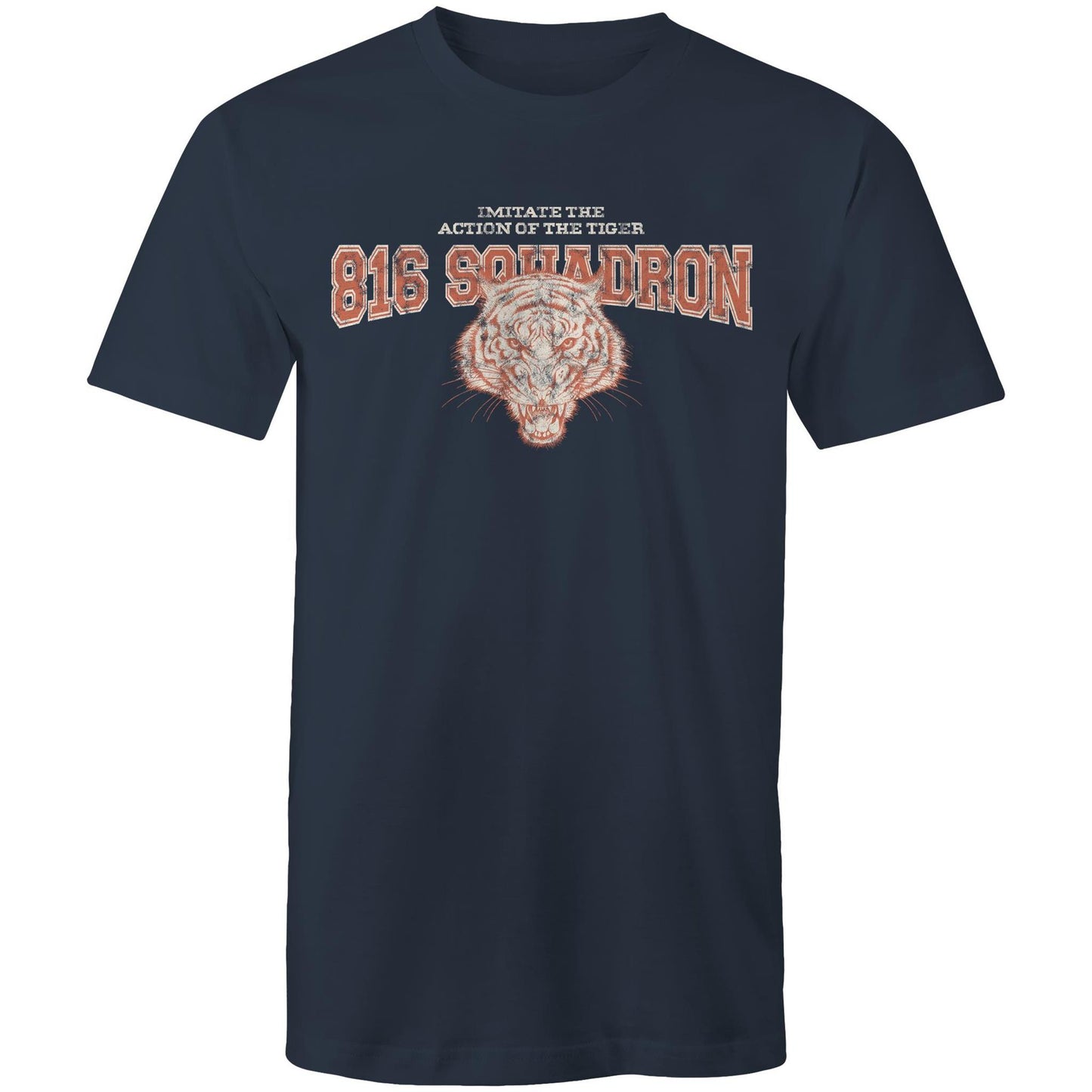 816 Squadron Men's T-shirt (style Alpha, colour)