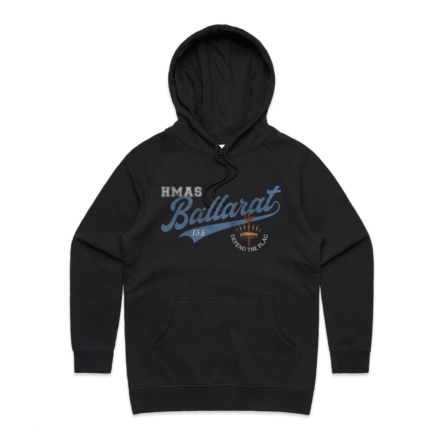 HMAS Ballarat (II) FFH156 Women's Hoodie (style Bravo)
