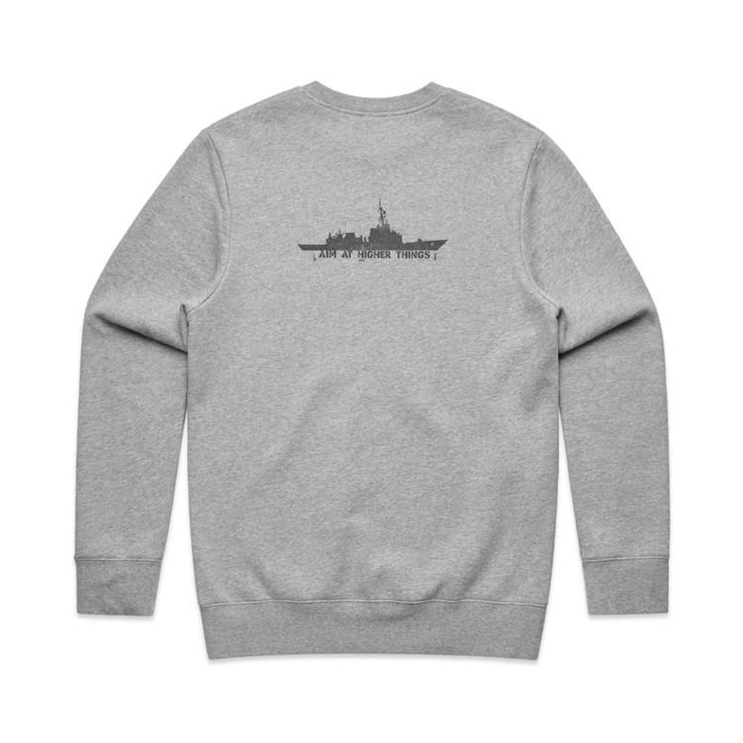 HMAS Brisbane (III) DDG41 Men's Jumper (style Delta)