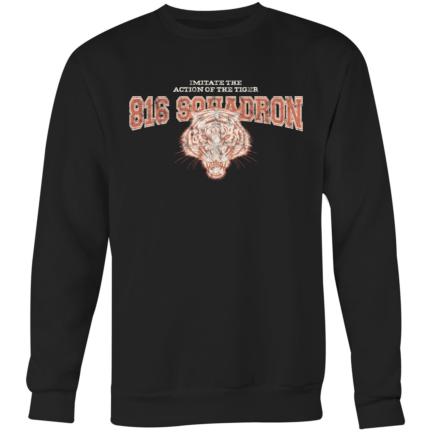 816 Squadron Men's Jumper (style Alpha)