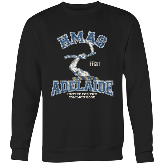 HMAS Adelaide (II) FFG01 Men's Jumper (Style Alpha)