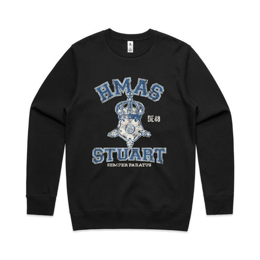 HMAS Stuart (II) DE48 Men's Jumper (style Alpha)