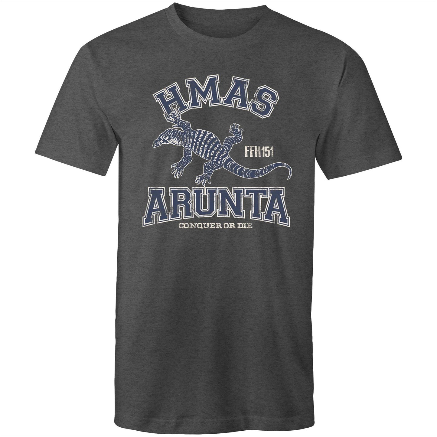 HMAS Arunta (II) FFH151 Men's T-shirt (style Alpha, blue)