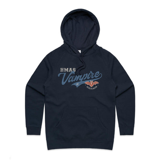 HMAS Vampire D11 Women's Hoodie (style Bravo)