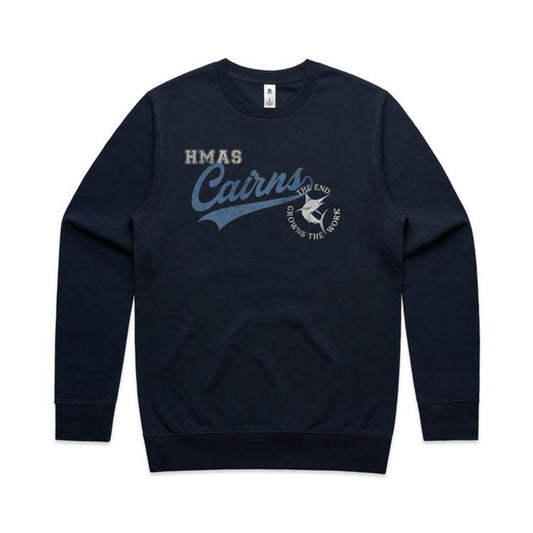 HMAS Cairns Men's Jumper (style Bravo)