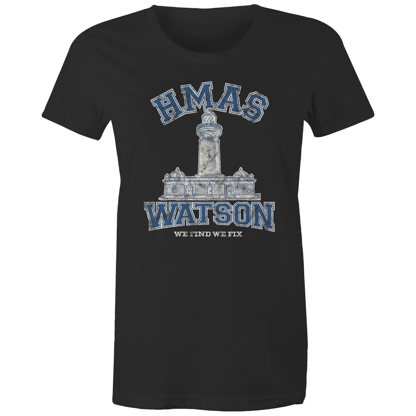 HMAS Watson Women's T-shirt (style Alpha, colour)