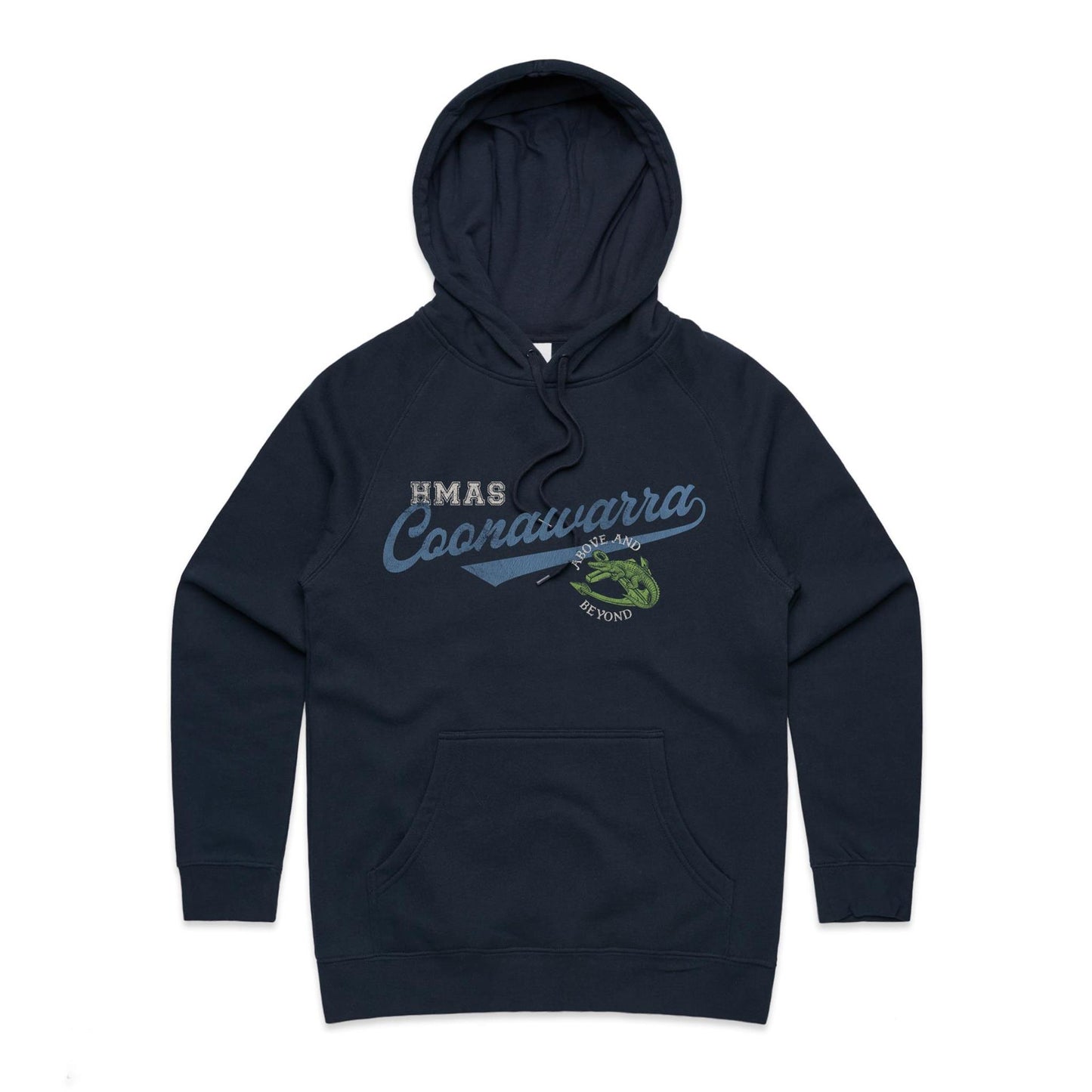 HMAS Coonawarra Women's Hoodie (style Bravo)