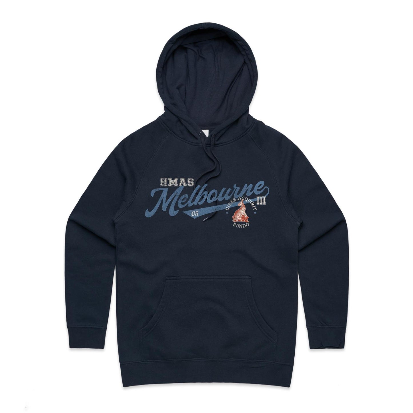 HMAS Melbourne (III) FFG05 Women's Hoodie (style Bravo)