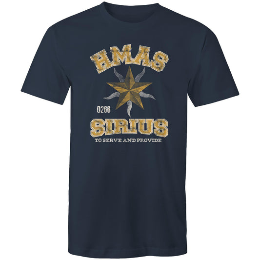 HMAS Sirius O266 Men's T-shirt (style Alpha, colour)