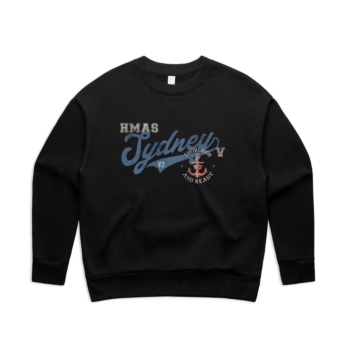 HMAS Sydney (V) DDG42 Women's Jumper (style Bravo)