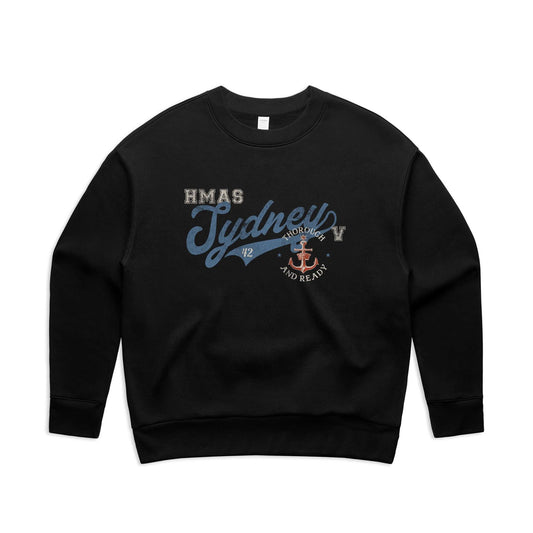 HMAS Sydney (V) DDG42 Women's Jumper (style Bravo)