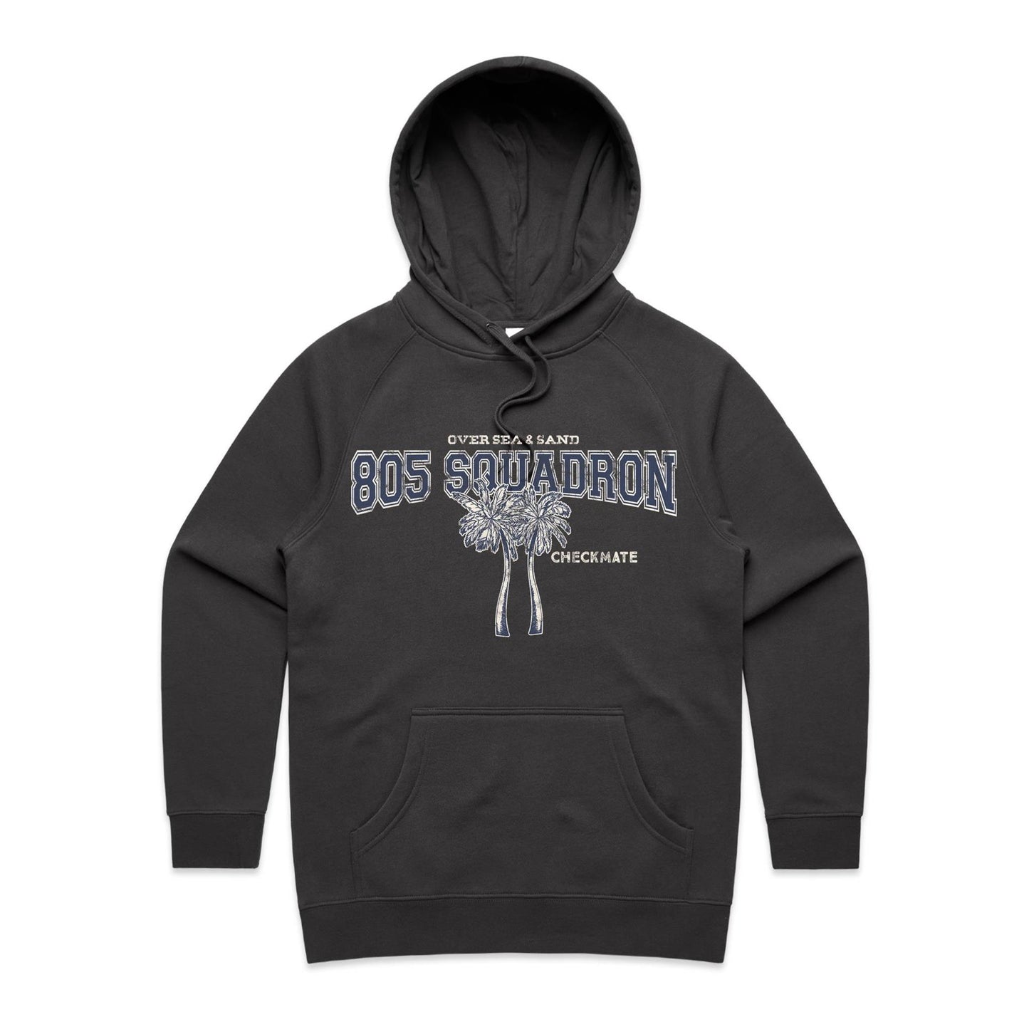 805 Squadron Women's Hoodie (style Alpha)