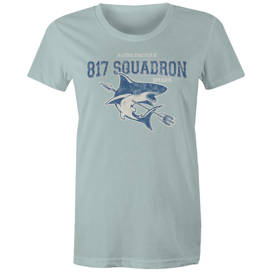 817 Squadron Women's T-shirt (style Alpha, colour)