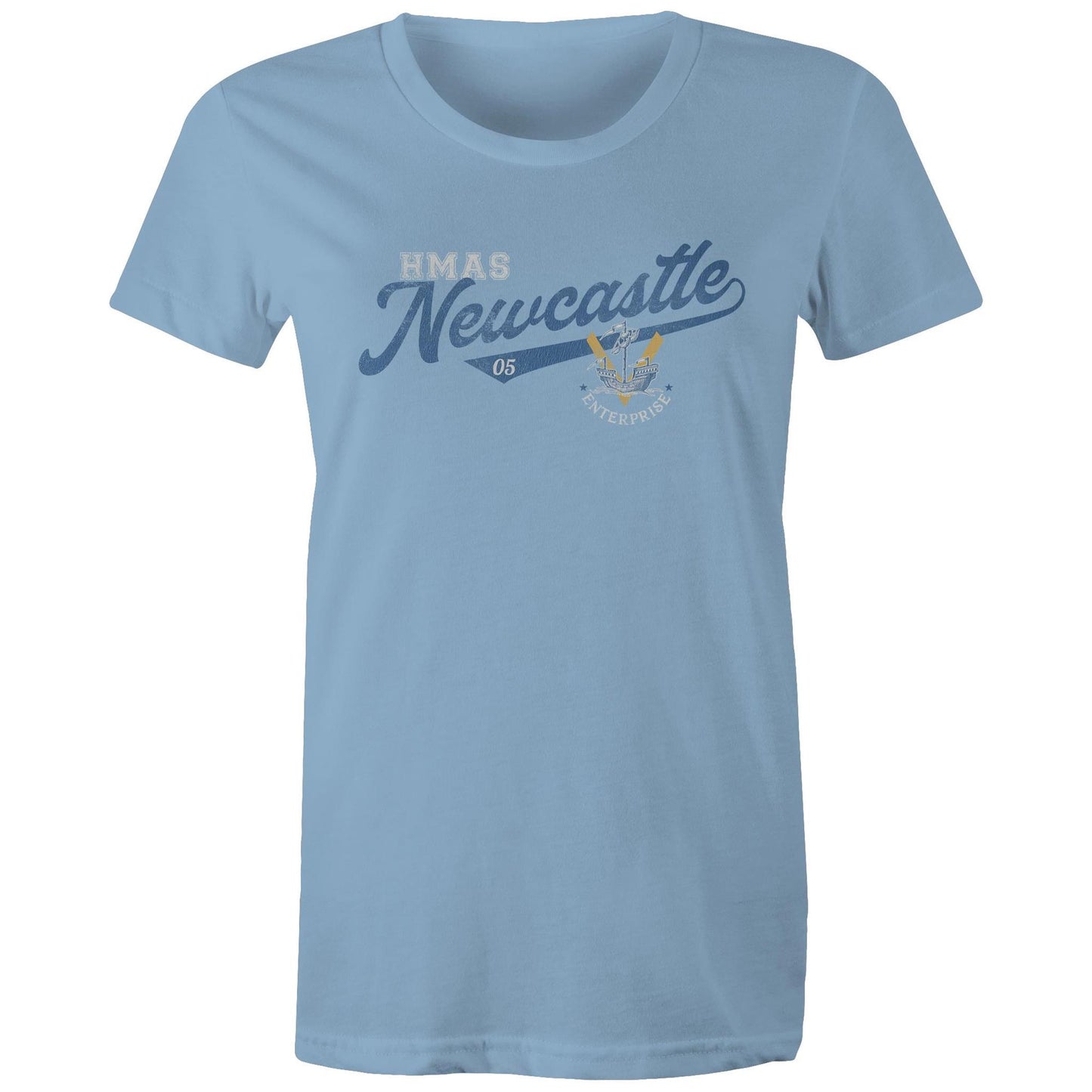 HMAS Newcastle FFG06 Women's T-shirt (style Bravo)