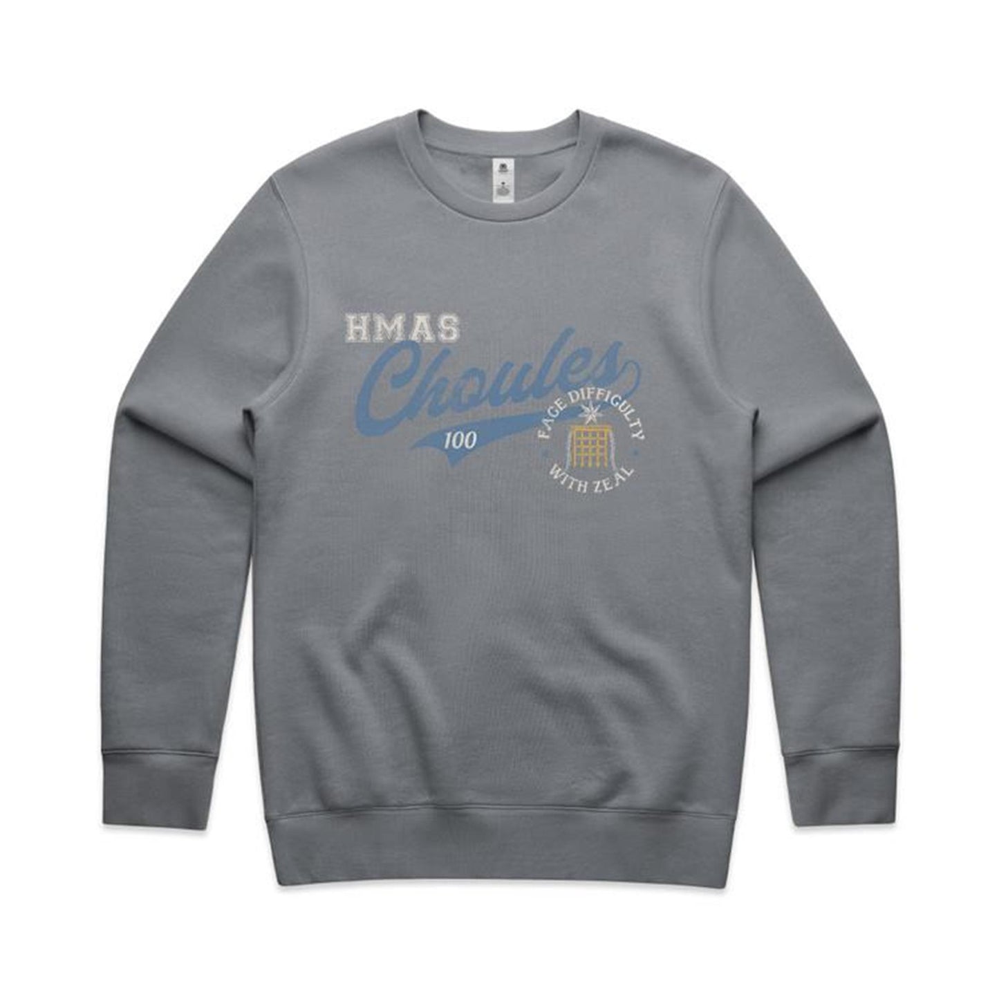 HMAS Choules L100 Men's Jumper (style Bravo)