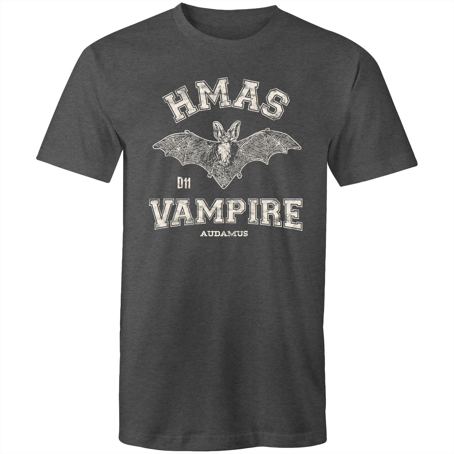 HMAS Vampire D11 Men's T-shirt (style Alpha, white)