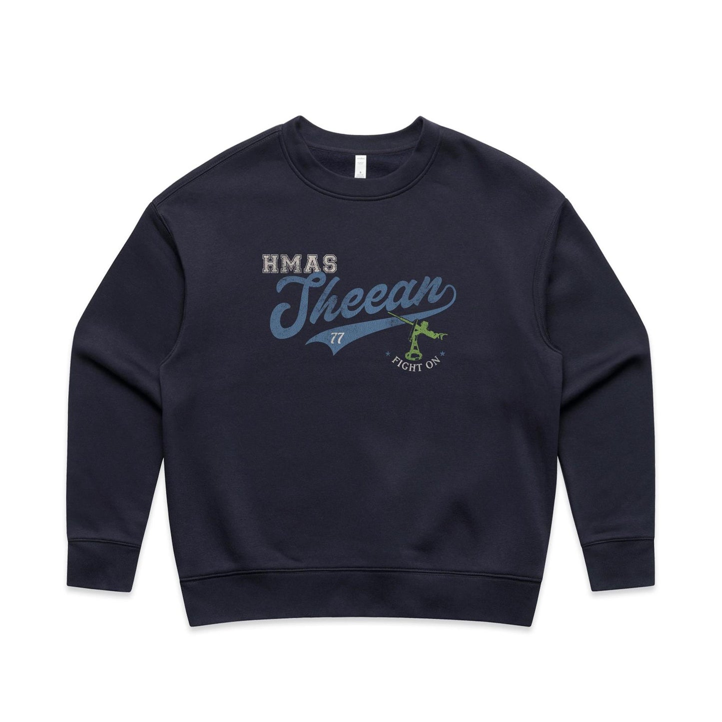 HMAS Sheean SSG77 Women's Jumper (style Bravo)