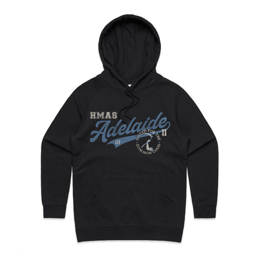 HMAS Adelaide (II) FFG01 Women's Hoodie (style Bravo)