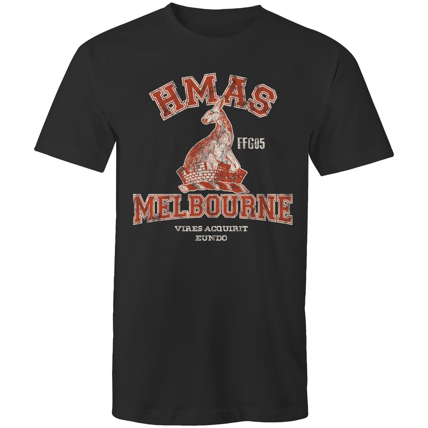 HMAS Melbourne (III) FFG05 Men's T-shirt (style Alpha, colour)