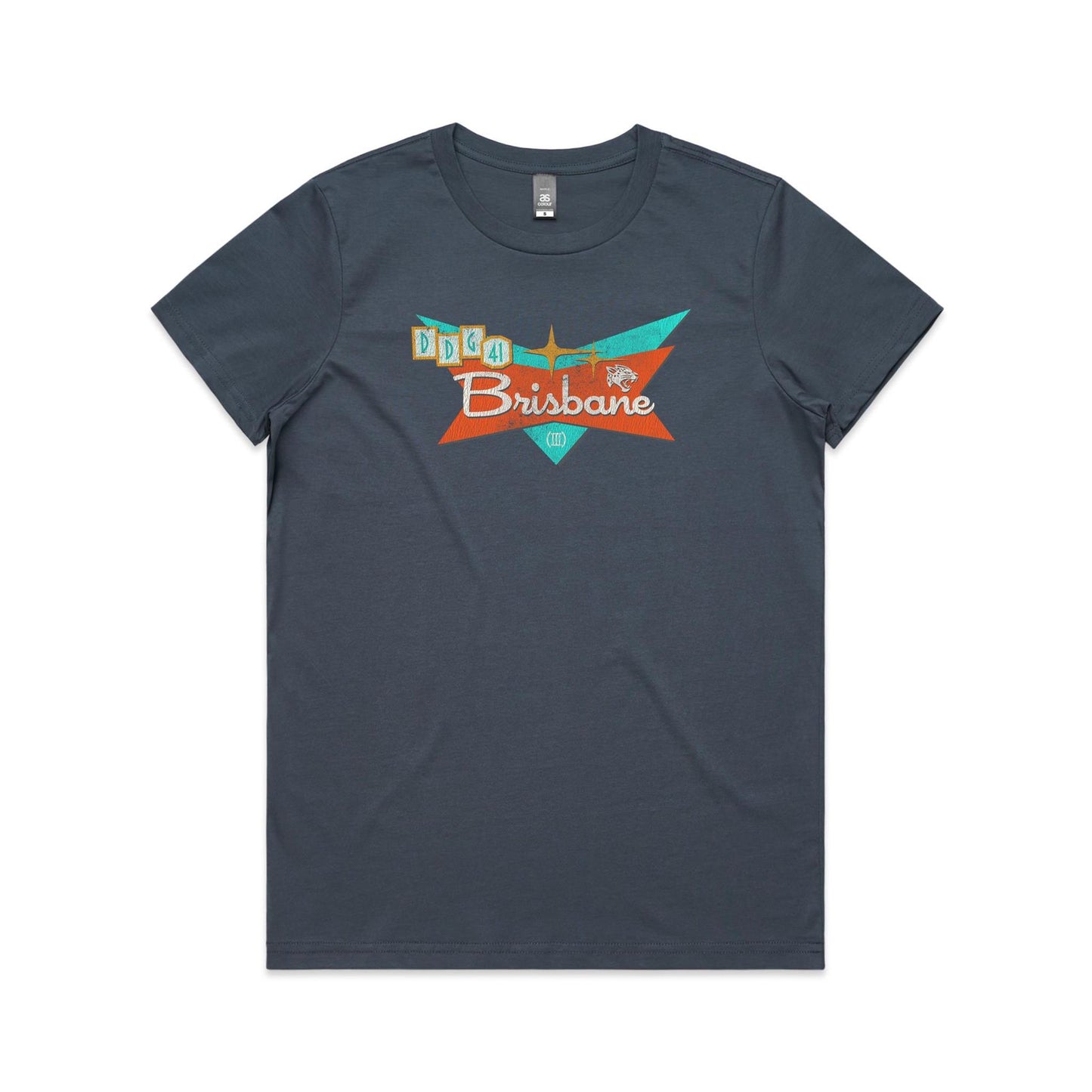 HMAS Brisbane (III) DDG41 Women's T-shirt (style Golf)