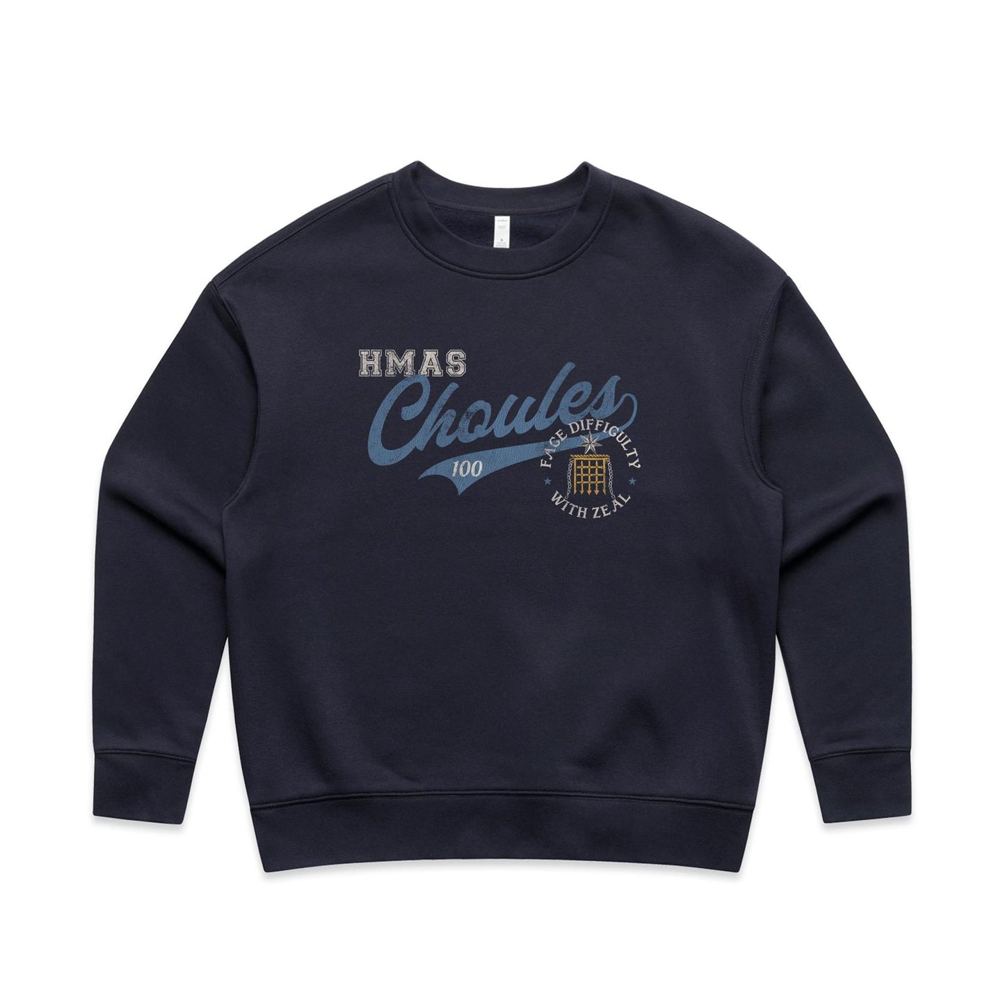 HMAS Choules L100 Women's Jumper (style Bravo)