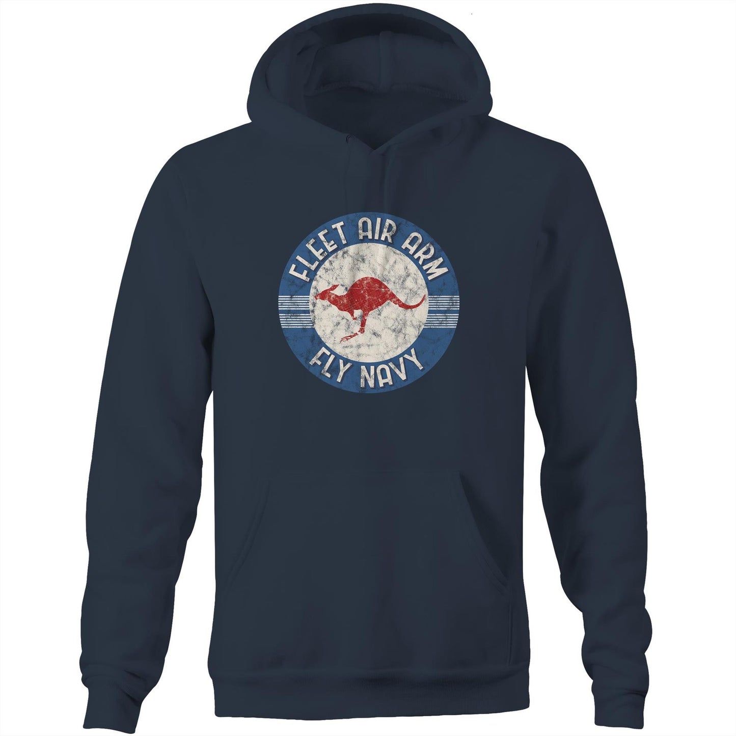 Fleet Air Arm Fly Navy Men's Hoodie