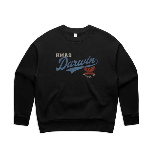 HMAS Darwin FFG04 Women's Jumper (style Bravo)