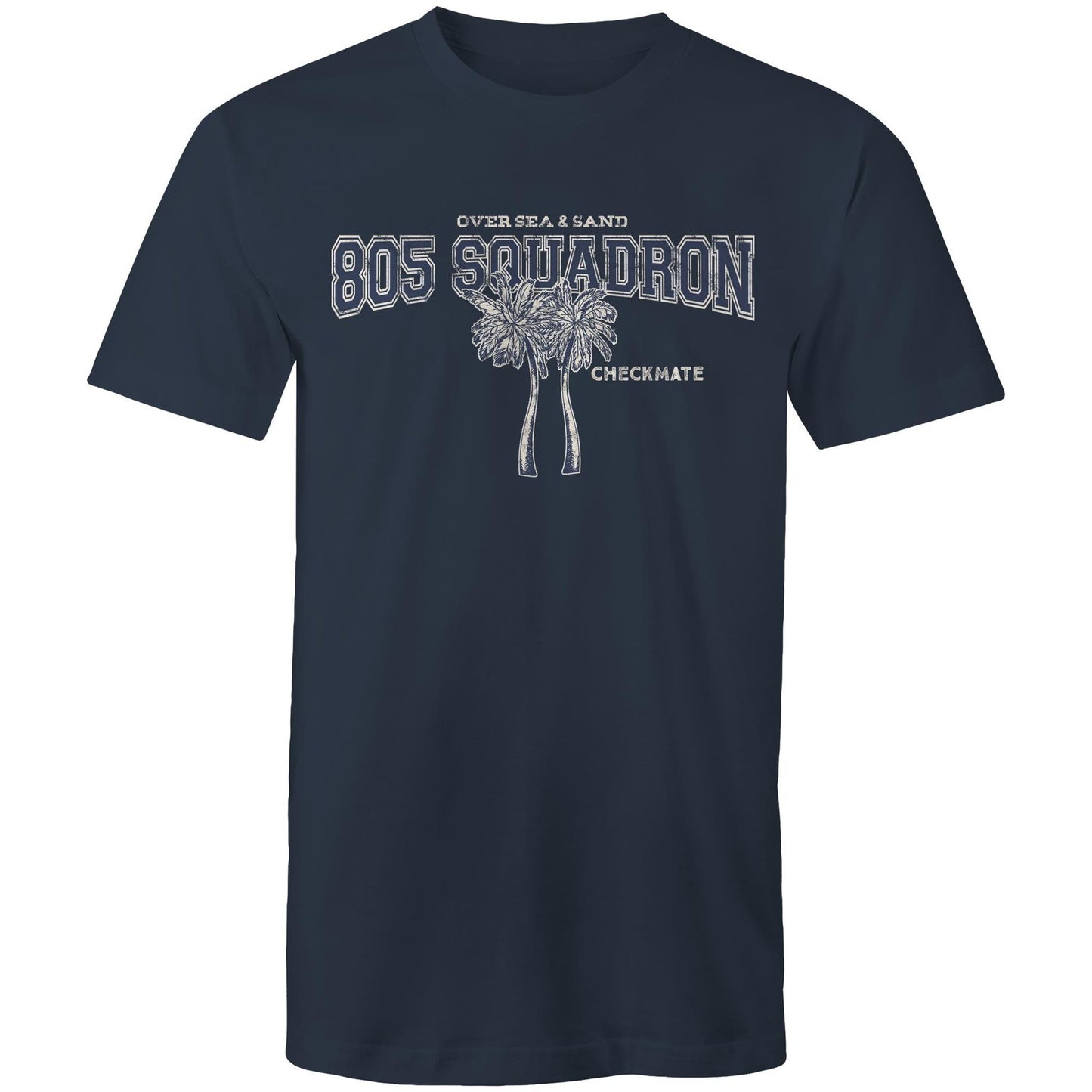 805 Squadron Men's T-shirt (style Alpha, blue)