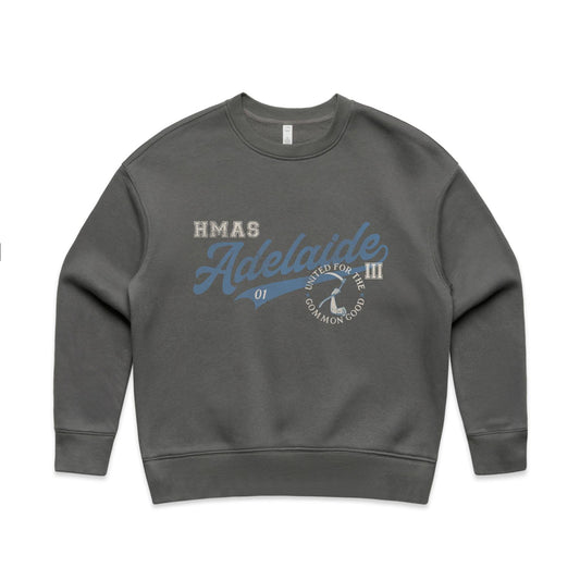 HMAS Adelaide (III) L01 Women's Jumper (style Bravo)