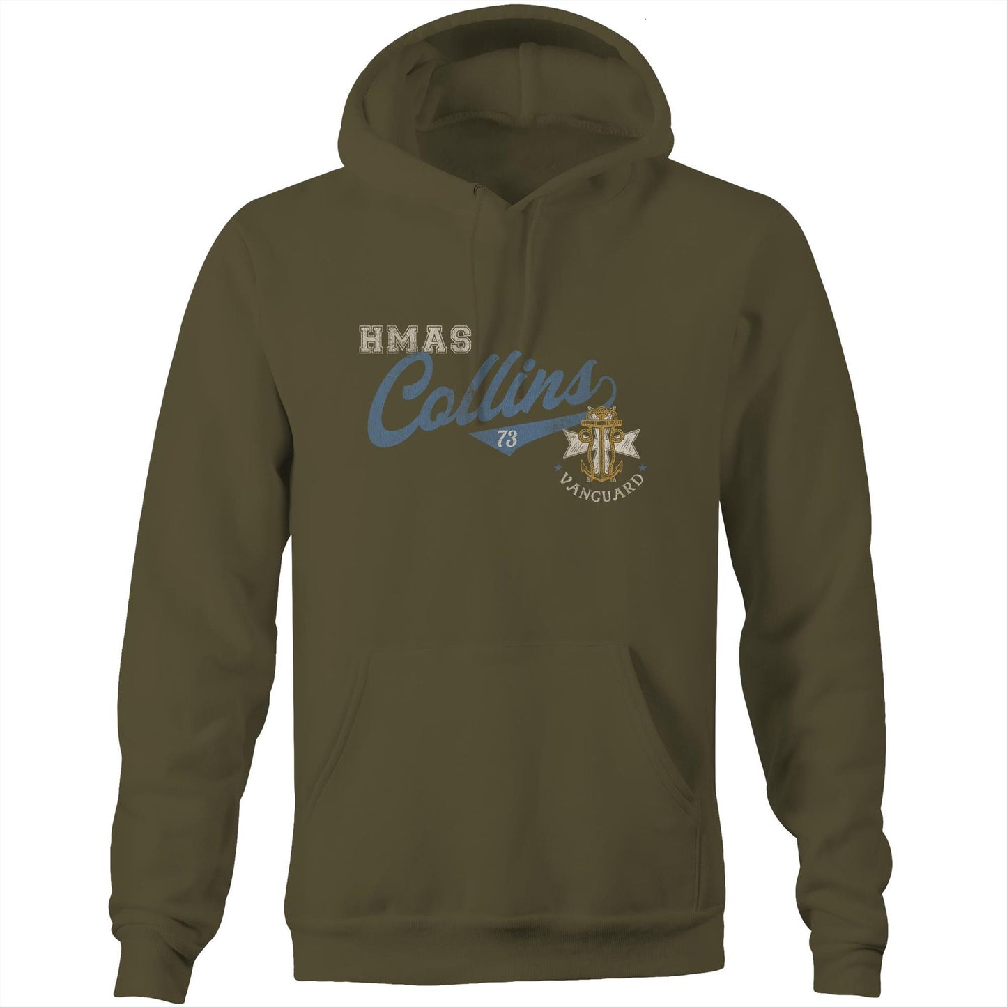 HMAS Collins SSG73 Men's Hoodie (style Bravo)