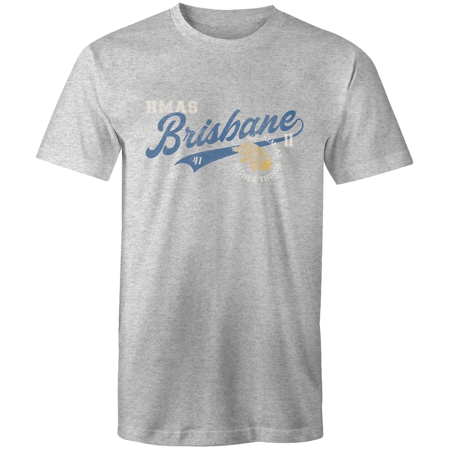 HMAS Brisbane (II) D41 Men's T-shirt (style Bravo)