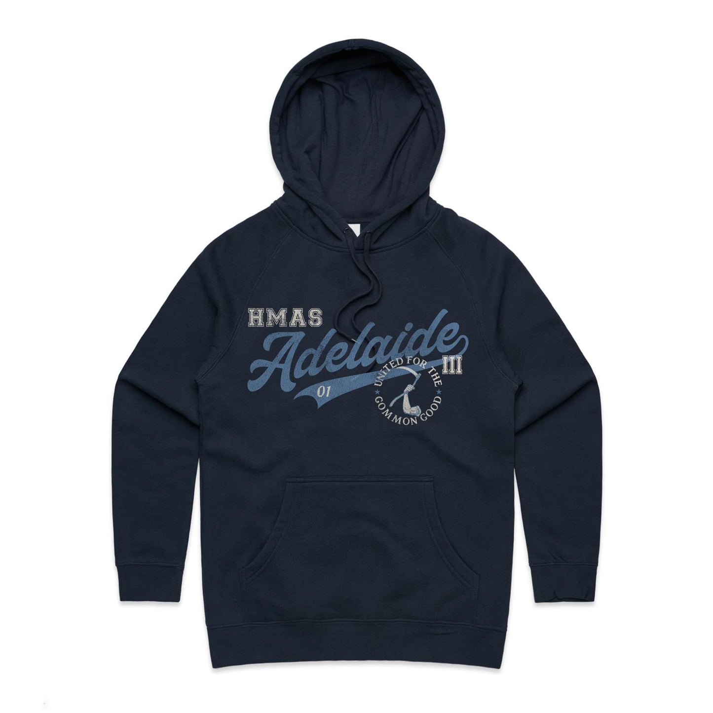 HMAS Adelaide (III) L01 Women's Hoodie (style Bravo)