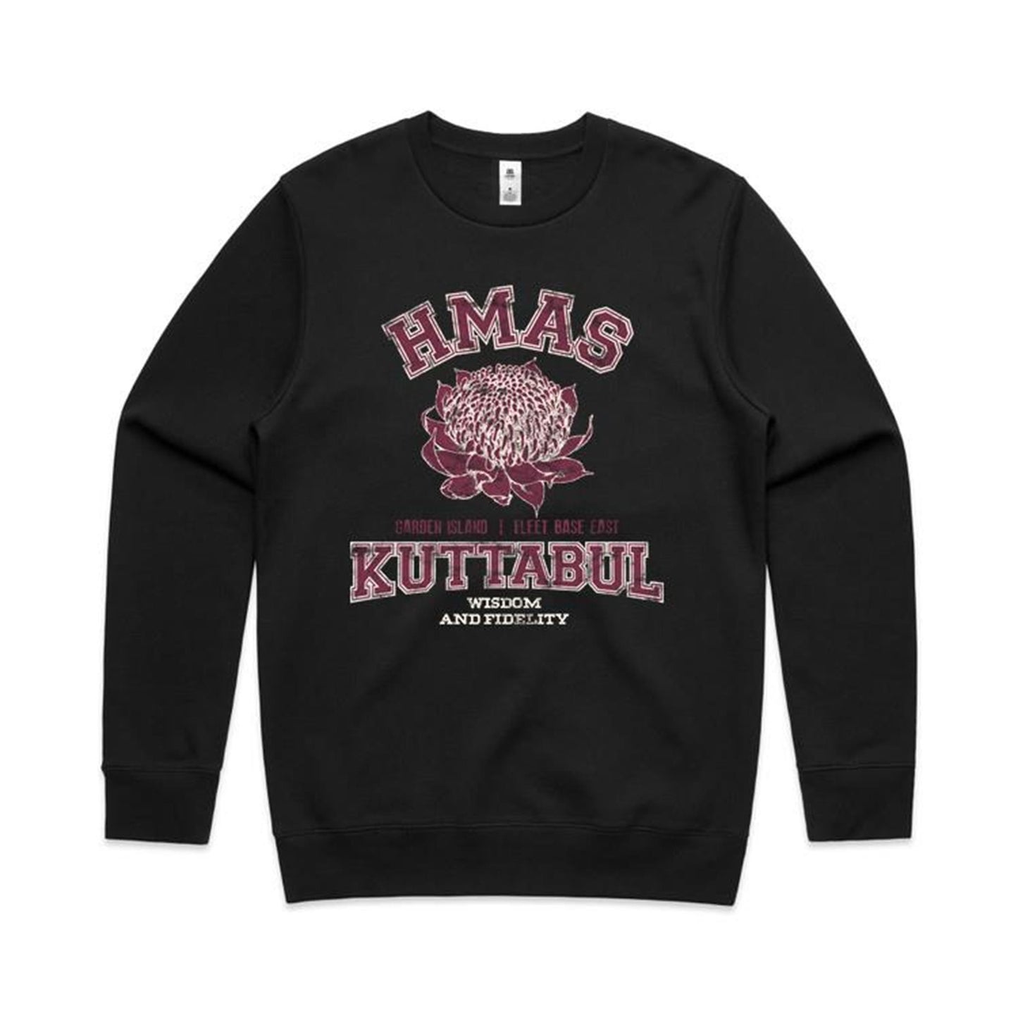 HMAS Kuttabul Men's Jumper (style Alpha)