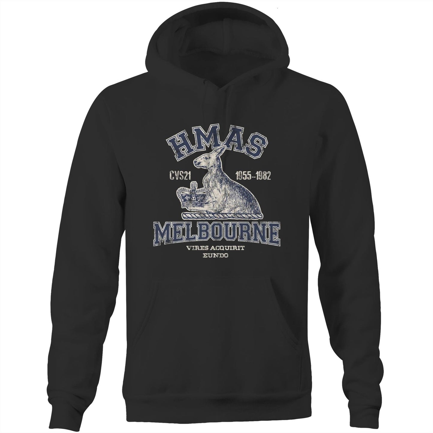 HMAS Melbourne (II) CVS21 Men's Hoodie (style Alpha)