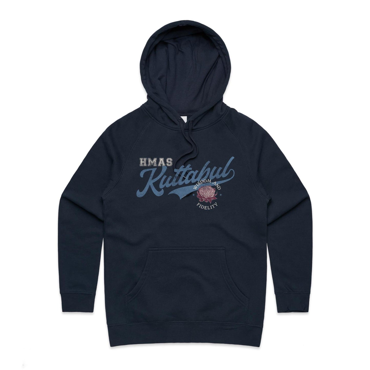 HMAS Kuttabul Women's Hoodie (style Bravo)