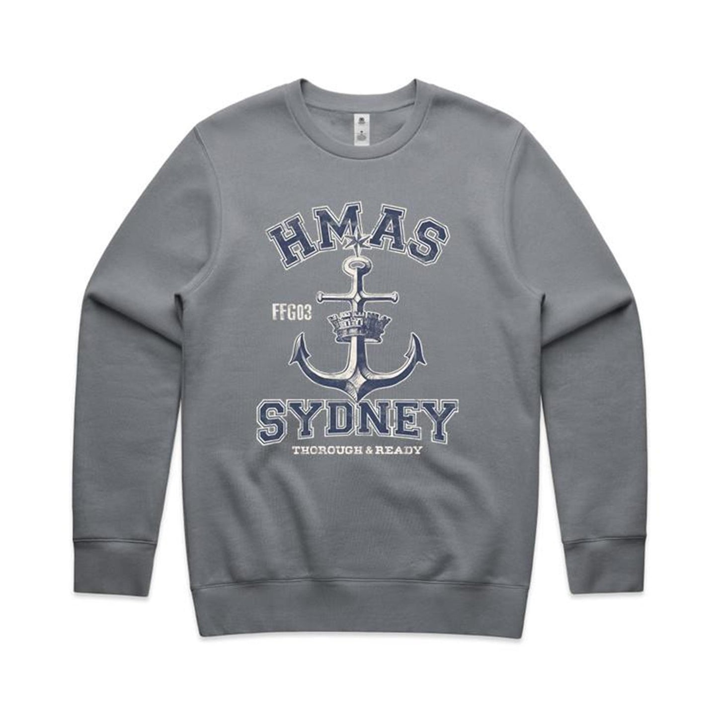 HMAS Sydney (IV) FFG03 Men's Jumper (style Alpha)