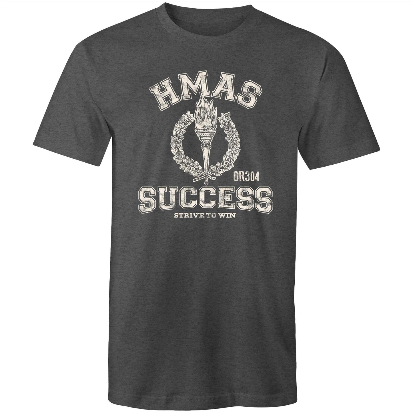 HMAS Success (II) OR304 Men's T-shirt (style Alpha, white)