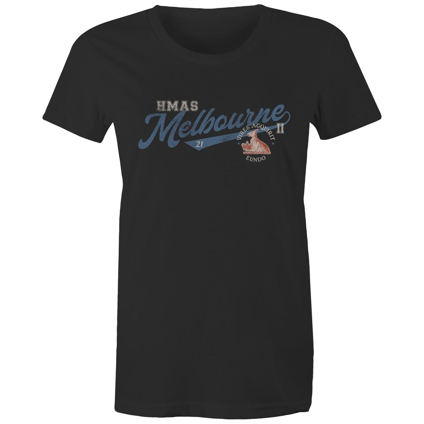 HMAS Melbourne (II) CVS21 Women's T-shirt (style Bravo)